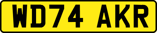 WD74AKR