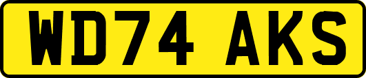 WD74AKS