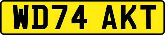 WD74AKT