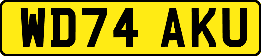 WD74AKU