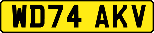 WD74AKV