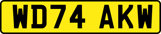 WD74AKW