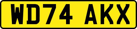 WD74AKX