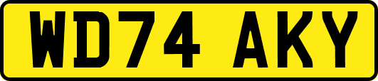WD74AKY