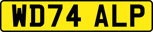 WD74ALP