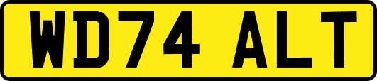 WD74ALT