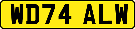 WD74ALW