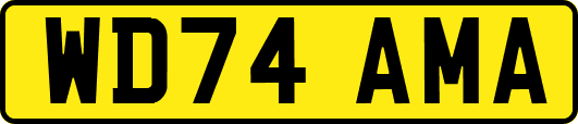 WD74AMA