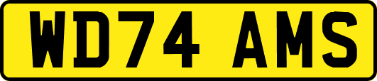 WD74AMS