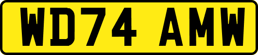 WD74AMW