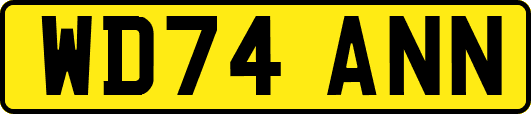WD74ANN