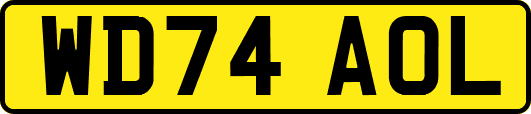 WD74AOL