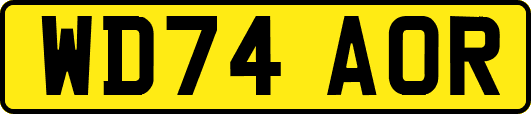 WD74AOR