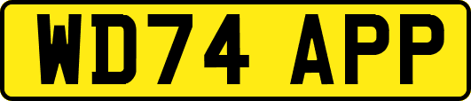 WD74APP