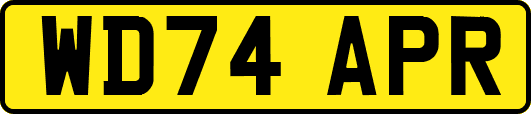 WD74APR