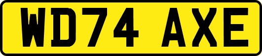WD74AXE