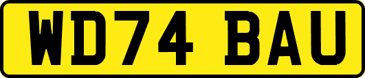 WD74BAU