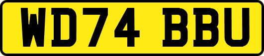 WD74BBU