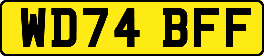 WD74BFF