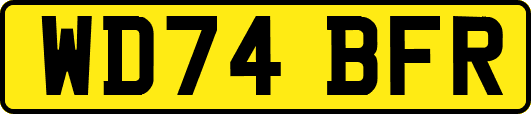WD74BFR