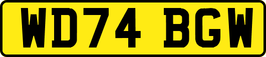 WD74BGW