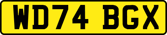 WD74BGX