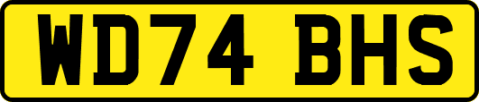 WD74BHS