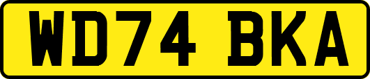 WD74BKA