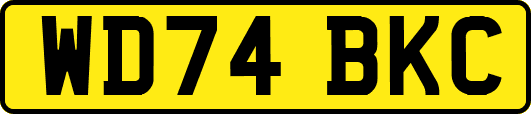 WD74BKC