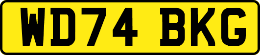 WD74BKG