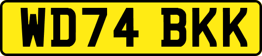 WD74BKK