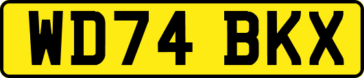 WD74BKX
