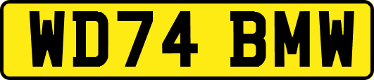 WD74BMW