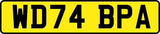 WD74BPA