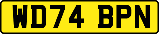 WD74BPN