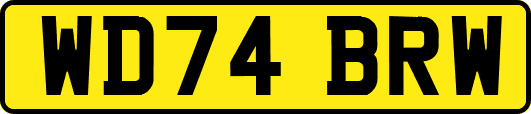 WD74BRW