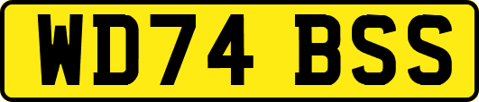 WD74BSS