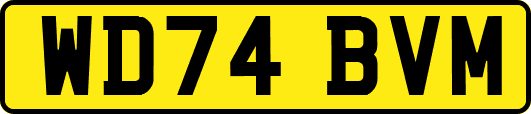 WD74BVM