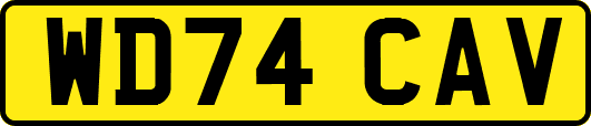 WD74CAV