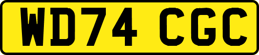 WD74CGC