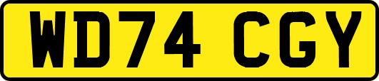 WD74CGY
