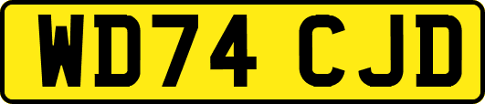 WD74CJD