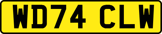 WD74CLW