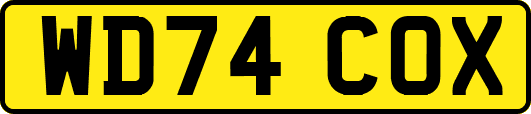 WD74COX