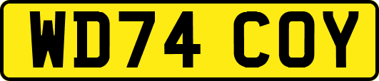 WD74COY