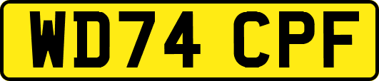 WD74CPF