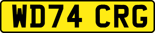 WD74CRG