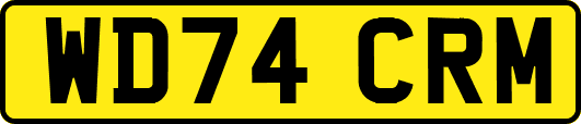 WD74CRM