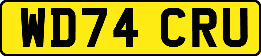 WD74CRU