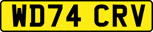 WD74CRV